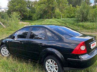 2006 Ford Focus II, чёрный, 350000 рублей, вид 4