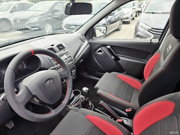 2026 Lada (ВАЗ) Granta Sport I Рестайлинг, серебристый, 1541000 рублей - вид 22