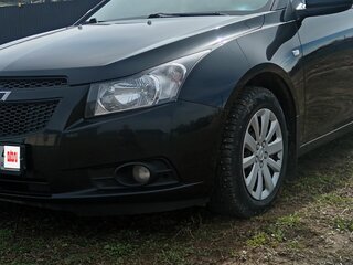 2012 Chevrolet Cruze I Рестайлинг, чёрный, 800000 рублей, вид 2