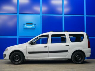 2019 Lada (ВАЗ) Largus I, белый, 650000 рублей, вид 3