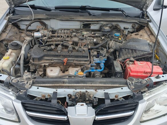 2002 Nissan Almera II (N16) Рестайлинг, серебристый - вид 10