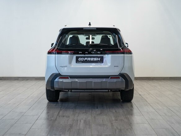 2026 Toyota RAV4 VI (XA60), белый - вид 3