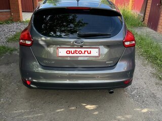 2017 Ford Focus III Рестайлинг, серый, 1835000 рублей, вид 5