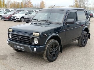 2023 Lada (ВАЗ) Niva Legend Euro-2 I, зелёный, 840000 рублей, вид 1