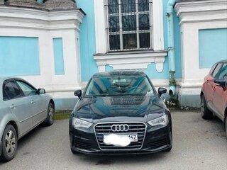 2014 Audi A3 III (8V), чёрный, 1150000 рублей, вид 4