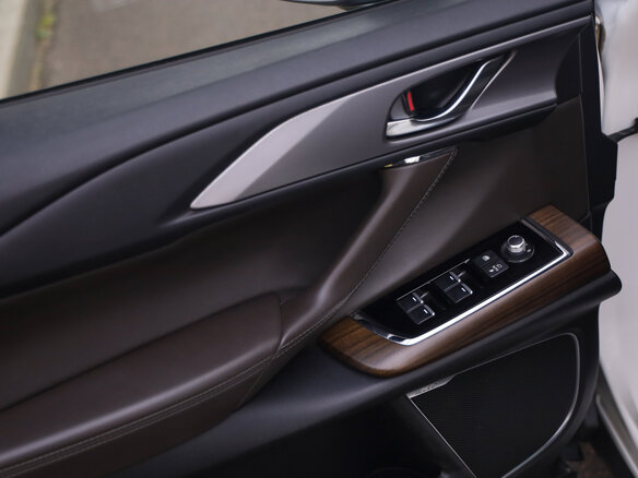 2021 Mazda CX-9 II Рестайлинг, белый, 3749000 рублей - вид 12