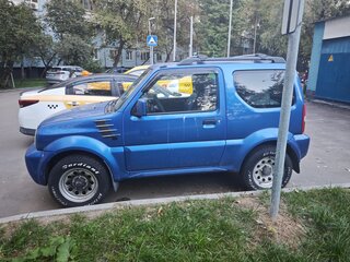 2007 Suzuki Jimny III Рестайлинг 1, синий, 750000 рублей, вид 4