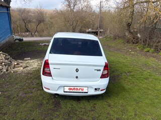 2012 Renault Logan I Рестайлинг, белый, 399999 рублей, вид 3