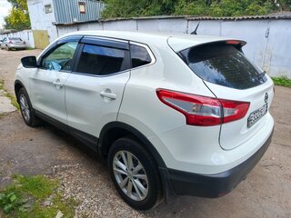 2015 Nissan Qashqai II, белый, 1270000 рублей, вид 5