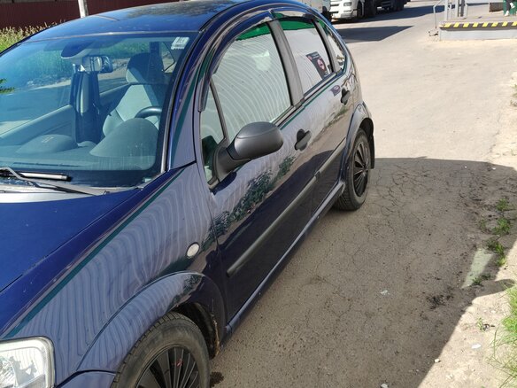 2004 Citroen C3 I, синий, 245999 рублей - вид 1