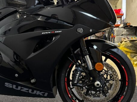 2022 Suzuki GSX-R 1000, чёрный, 2050000 рублей, вид 3