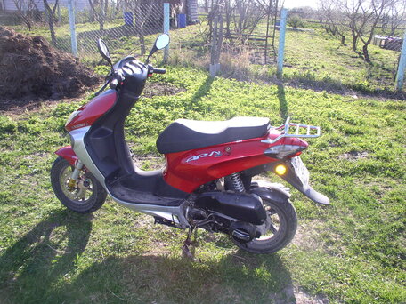 2008 Keeway Arn, красный, 75000 рублей, вид 3