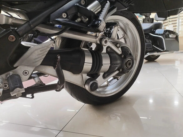 2010 Kawasaki GTR 1400 (Concours 14), чёрный - вид 10