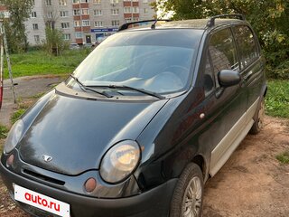 2010 Daewoo Matiz Best I Рестайлинг, чёрный, 199999 рублей, вид 1