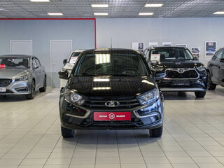 2023 Lada (ВАЗ) Granta I Рестайлинг, чёрный, 739900 рублей, вид 3