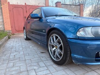 2000 BMW 3 серии 318i IV (E46), синий, 700000 рублей, вид 1