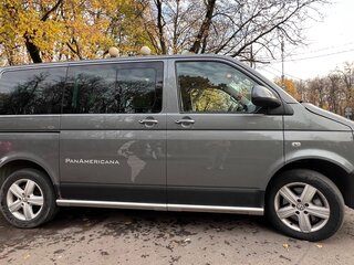 2014 Volkswagen Multivan T5 Рестайлинг, серый, 2585000 рублей, вид 4