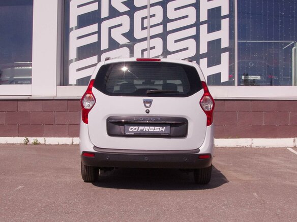 2021 Dacia Lodgy I Рестайлинг, белый - вид 3
