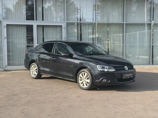 2013 Volkswagen Jetta VI, чёрный, 1070000 рублей, вид 3