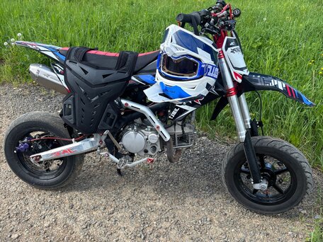 2022 JMC 160 MXR, красный, 85000 рублей, вид 1