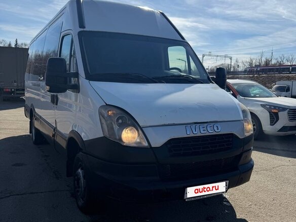 2014 Iveco Daily, белый, 1250000 рублей