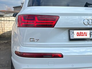 2016 Audi Q7 II (4M), белый, 4000000 рублей, вид 4