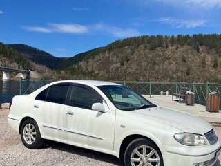 2004 Nissan Bluebird Sylphy I (G10), белый, 580000 рублей, вид 5