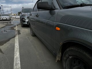 2009 Lada (ВАЗ) Priora I, серый, 240000 рублей, вид 3