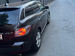2010 Mazda CX-7 I Рестайлинг, чёрный, 770000 рублей, вид 2