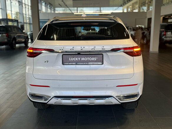2021 Haval F7 I, белый, 1545000 рублей - вид 4