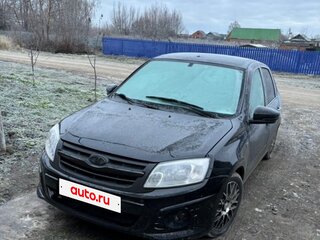 2013 Lada (ВАЗ) Granta I, синий, 300000 рублей, вид 5