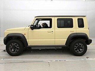 2025 Suzuki Jimny IV, бежевый, 2150000 рублей, вид 4