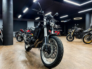 2026 Benelli Leoncino 500 Trail, чёрный, 649000 рублей, вид 4