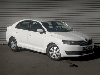 2019 Skoda Rapid I Рестайлинг, белый, 850000 рублей, вид 3