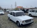 2004 Lada (ВАЗ) 2107, белый, 110000 рублей - вид 3