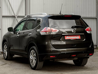 2015 Nissan X-Trail III, зелёный, 1845000 рублей, вид 4