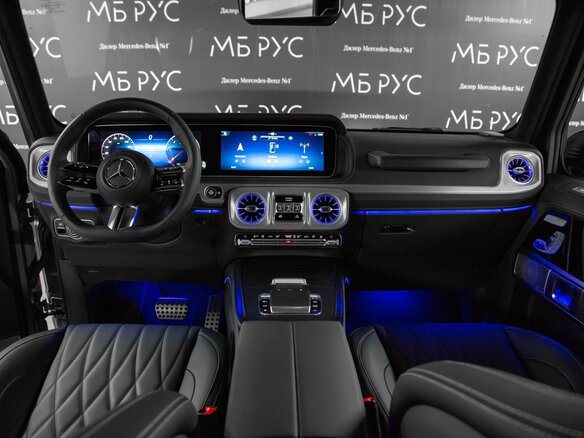 2025 Mercedes-Benz G-Класс 450 d III (W465) Рестайлинг, серый, 25900000 рублей - вид 1