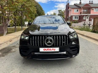 2021 Mercedes-Benz GLE AMG 63 AMG S II (V167), чёрный, 8400000 рублей, вид 3