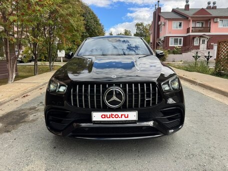 2021 Mercedes-Benz GLE AMG 63 AMG S II (V167), чёрный, 8400000 рублей, вид 3