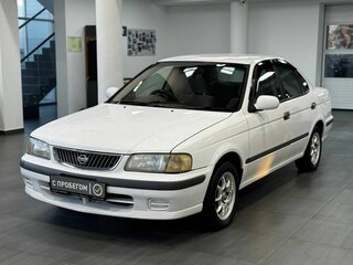 2001 Nissan Sunny B15, белый, 289900 рублей, вид 1