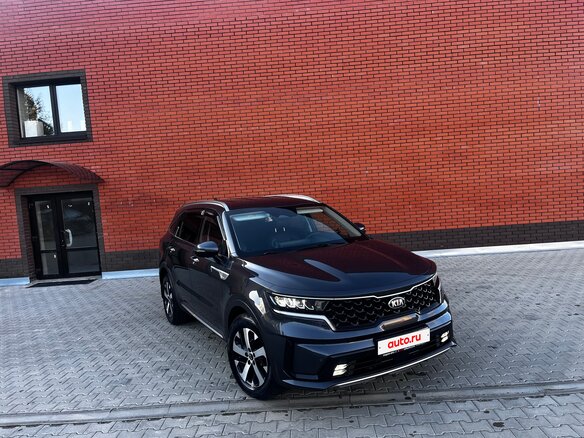2021 Kia Sorento IV, серый, 3450000 рублей - вид 4