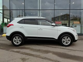 2017 Hyundai Creta I, белый, 1695000 рублей, вид 4