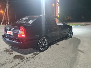 2008 Hyundai Accent ТагАЗ II, чёрный, 335000 рублей, вид 3