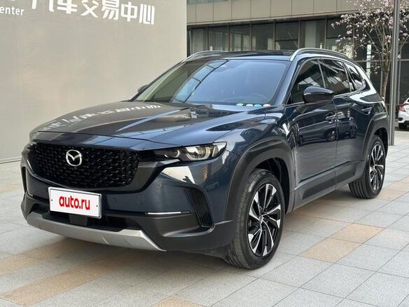 2023 Mazda CX-50, синий - вид 3