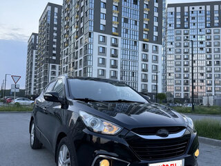 2011 Hyundai ix35 I, чёрный, 1250000 рублей, вид 1