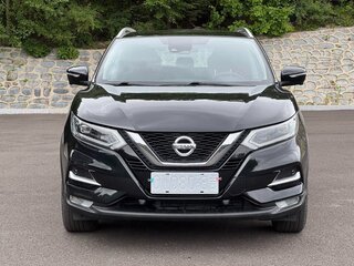 2023 Nissan Qashqai II Рестайлинг, чёрный, 1620000 рублей, вид 2