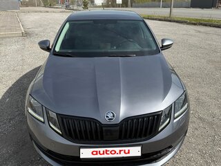 2017 Skoda Octavia III (A7) Рестайлинг, серый, 1800000 рублей, вид 3