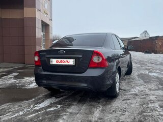 2009 Ford Focus II Рестайлинг, серый, 440000 рублей, вид 5