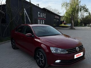 2017 Volkswagen Jetta VI Рестайлинг, пурпурный, 1350000 рублей, вид 3