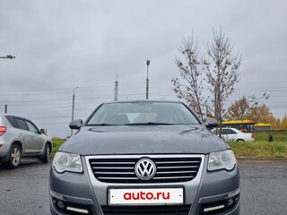 2008 Volkswagen Passat B6, серый, 430000 рублей, вид 2